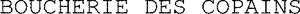BOUCHERIE DES COPAINS_logo