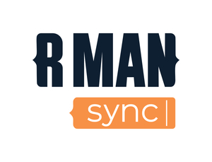 R MAN sync_logo
