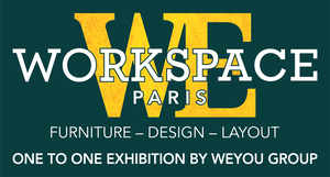 WE WORKSPACE PARIS FURNITURE-DESIGN-LAYOUT ONE TO ONE EXHIBITION BY WEYOU GROUP_logo