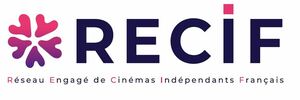 RECIF Réseau Engagé de Cinémas Indépendants Français_logo