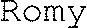 Romy_logo