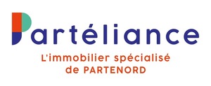 Partéliance  L' immobilier spécialisé de PARTENORD_logo