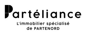 Partéliance L'immobilier spécialisé de PARTENORD_logo