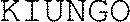 KIUNGO _logo
