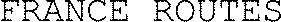 FRANCE ROUTES_logo